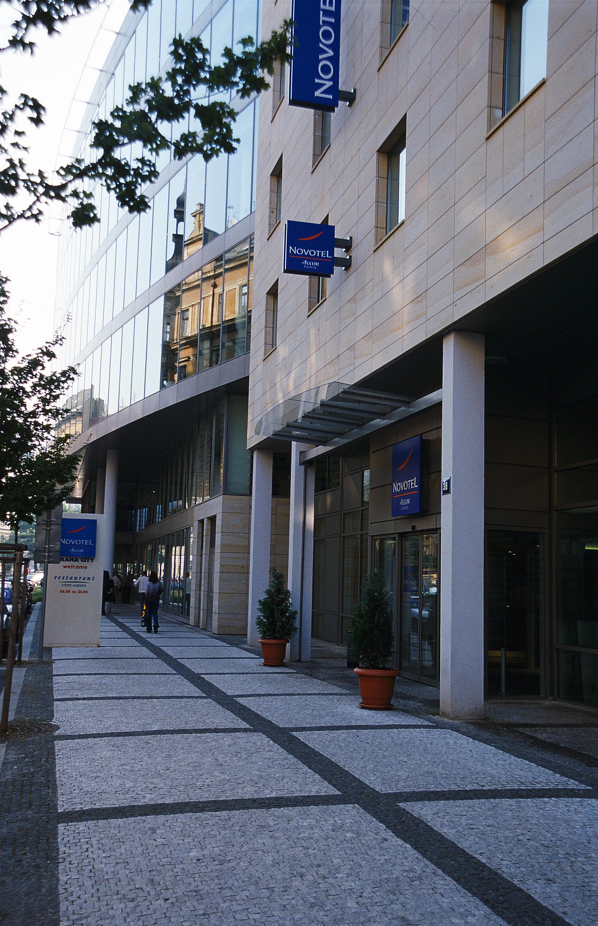Novotel Praha Wenceslas Square Ngoại thất bức ảnh