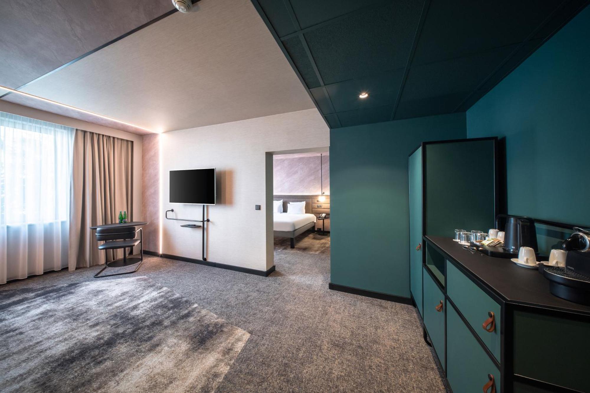 Novotel Praha Wenceslas Square Ngoại thất bức ảnh