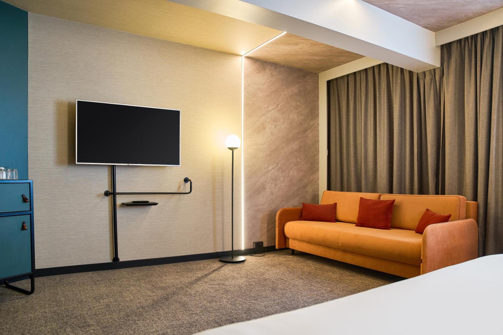Novotel Praha Wenceslas Square Ngoại thất bức ảnh