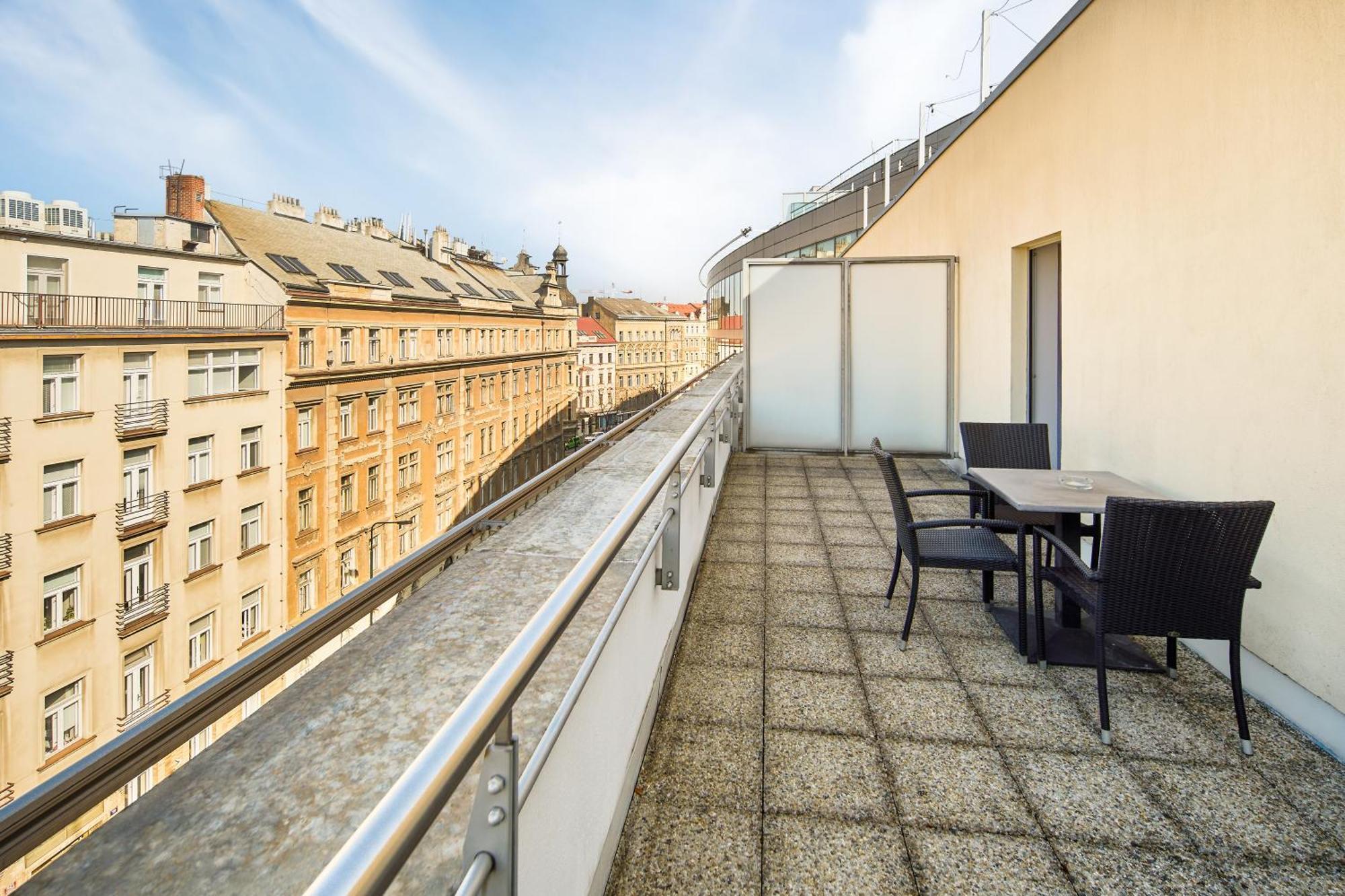 Novotel Praha Wenceslas Square Ngoại thất bức ảnh