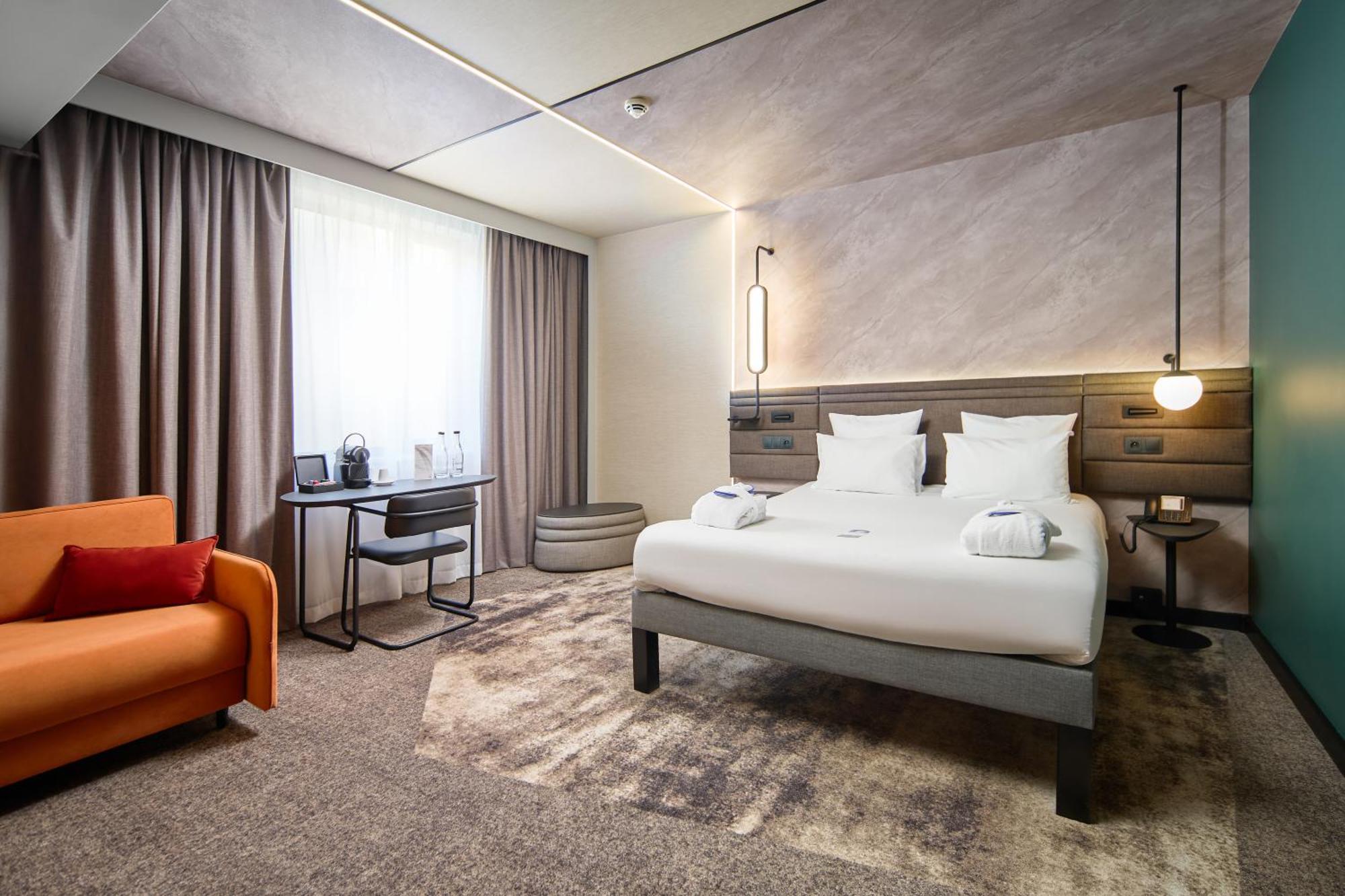 Novotel Praha Wenceslas Square Ngoại thất bức ảnh
