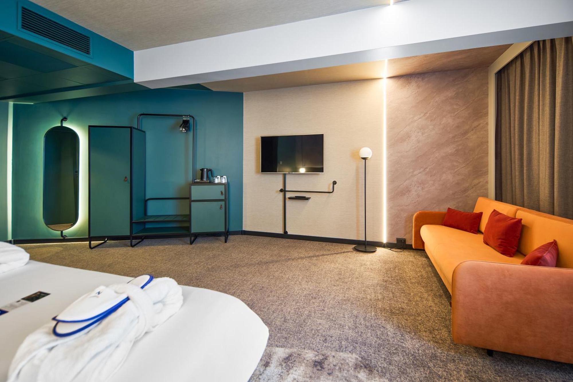 Novotel Praha Wenceslas Square Ngoại thất bức ảnh