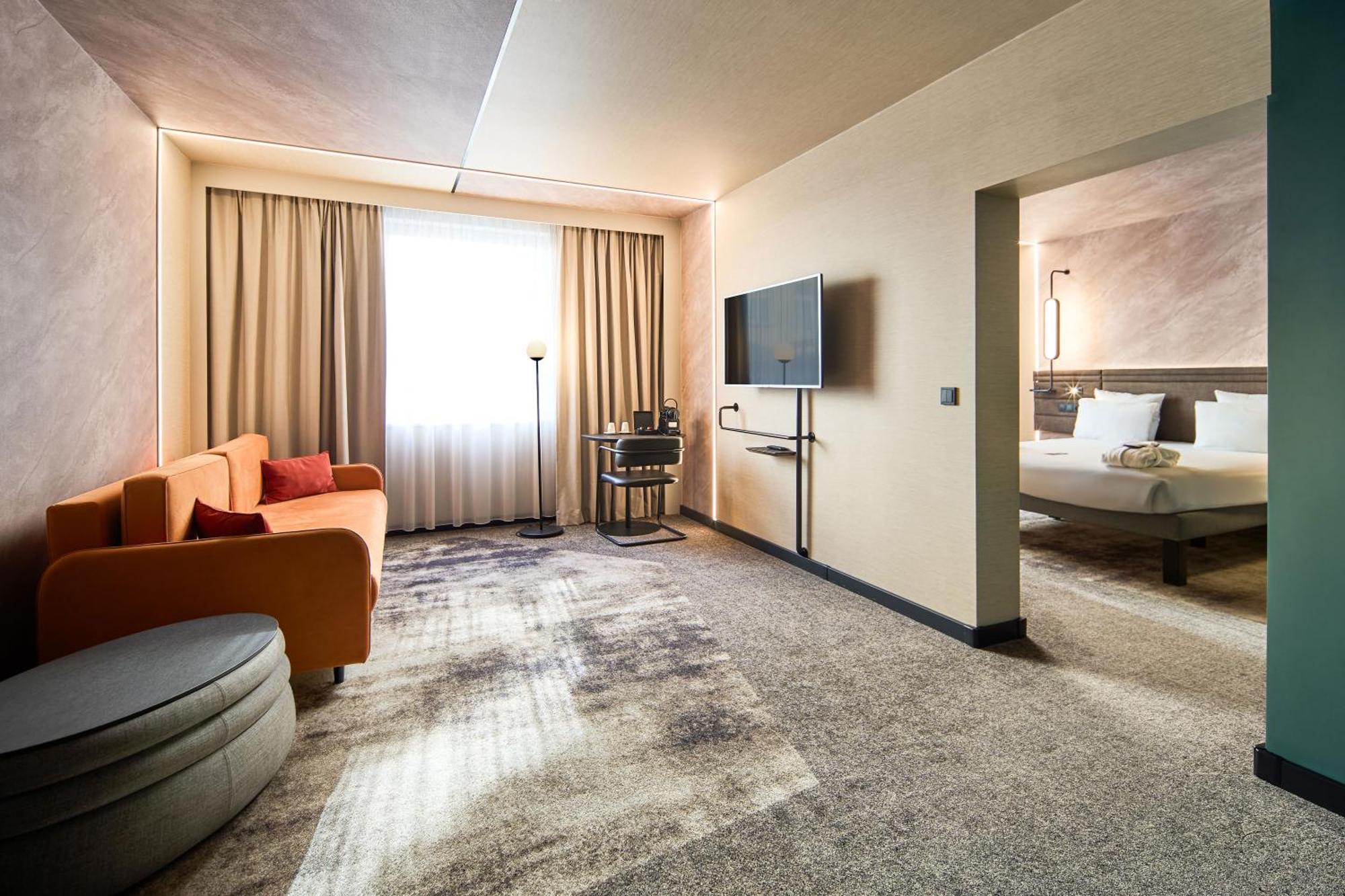 Novotel Praha Wenceslas Square Ngoại thất bức ảnh