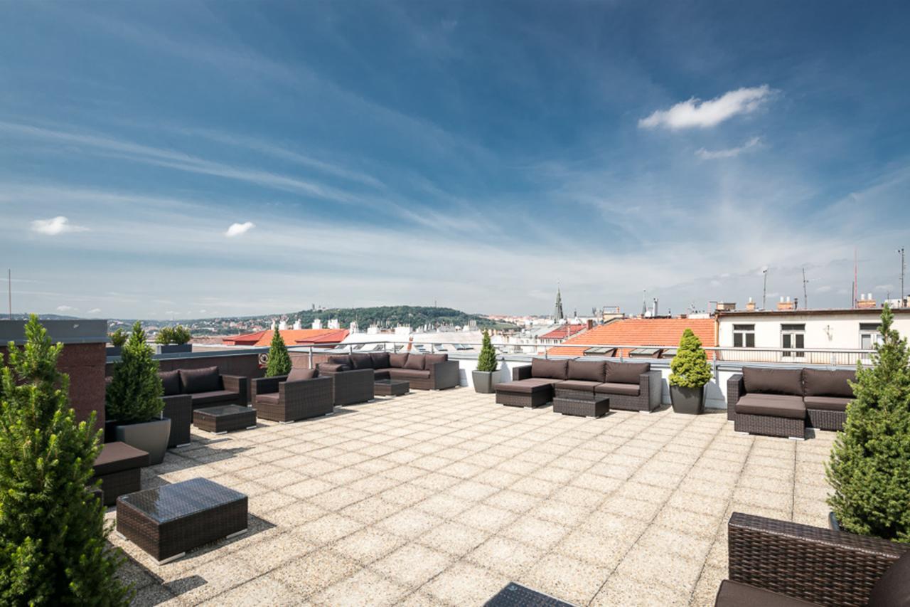 Novotel Praha Wenceslas Square Ngoại thất bức ảnh