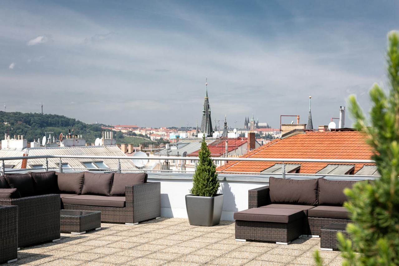 Novotel Praha Wenceslas Square Ngoại thất bức ảnh