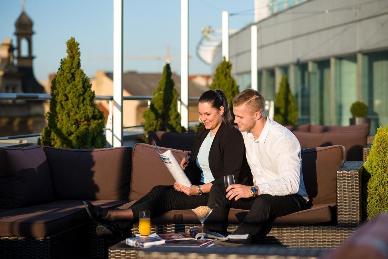 Novotel Praha Wenceslas Square Ngoại thất bức ảnh