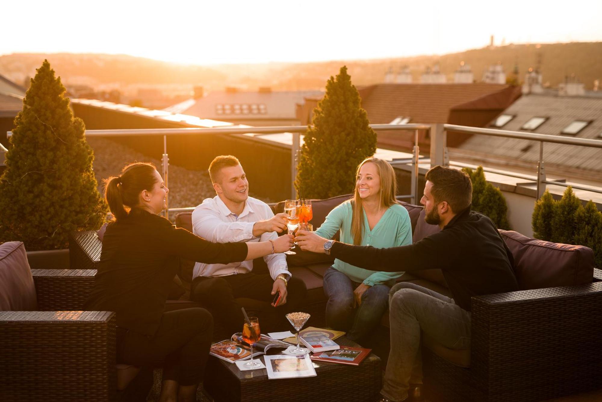 Novotel Praha Wenceslas Square Ngoại thất bức ảnh