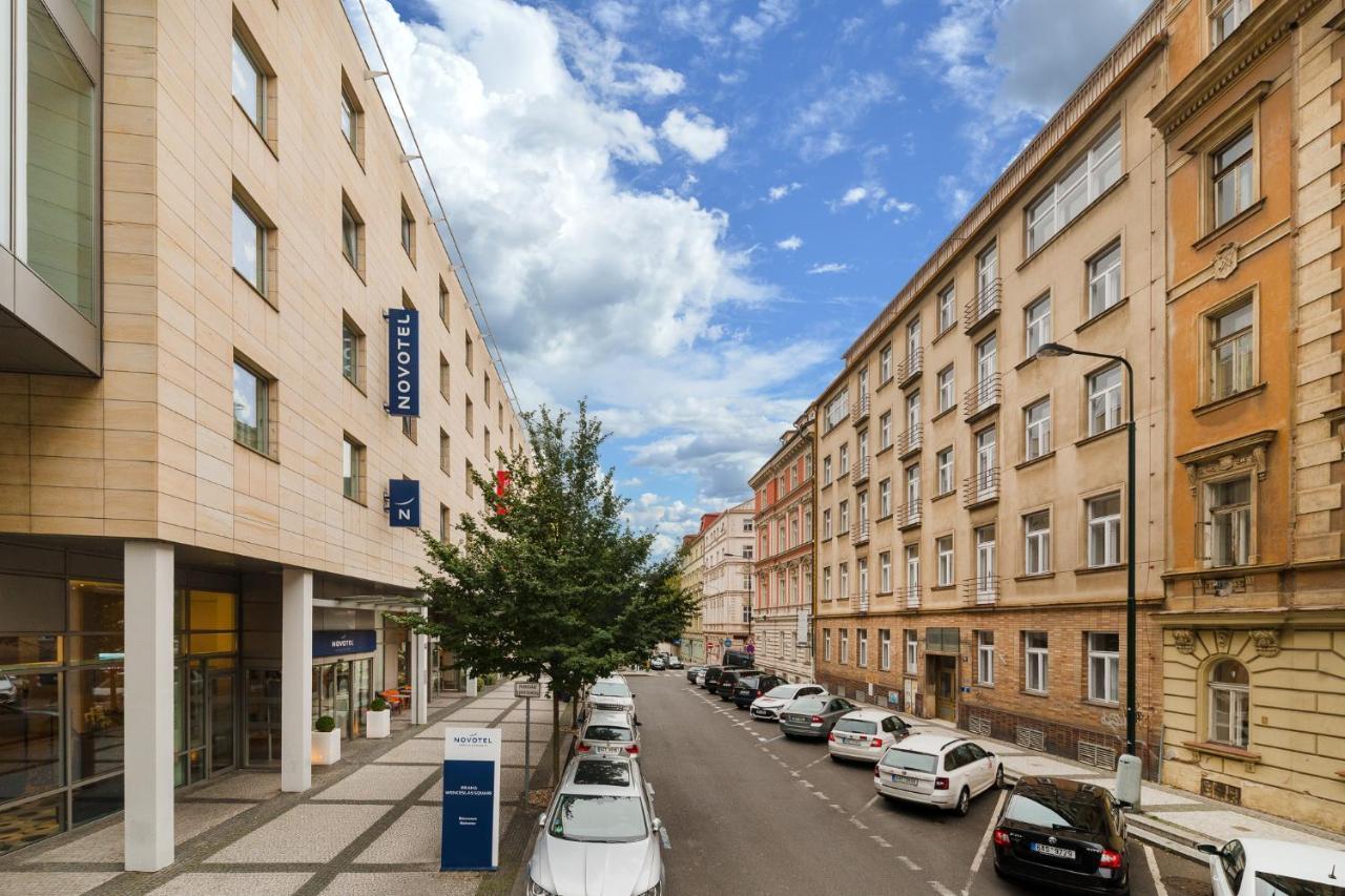 Novotel Praha Wenceslas Square Ngoại thất bức ảnh